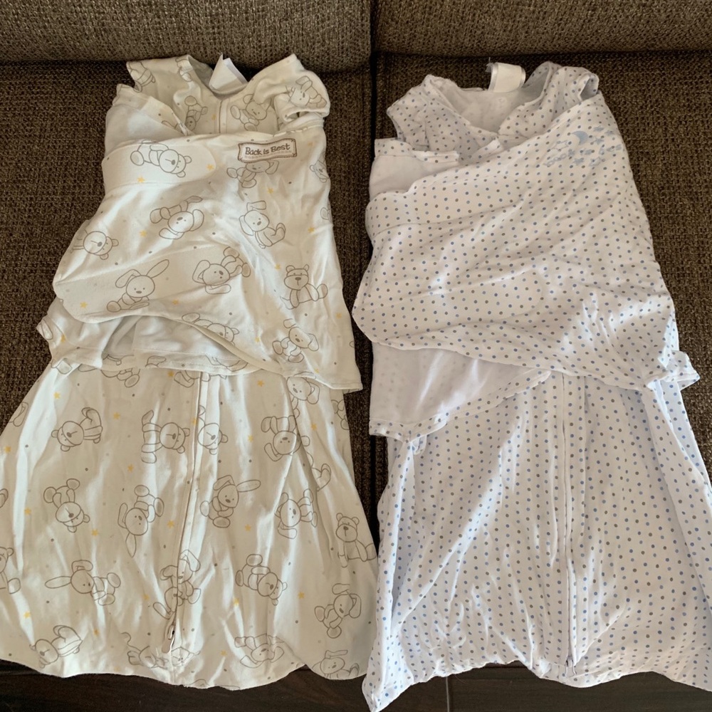🚫 SOLD 🚫 2 Halo Sleep Sack Swaddle
